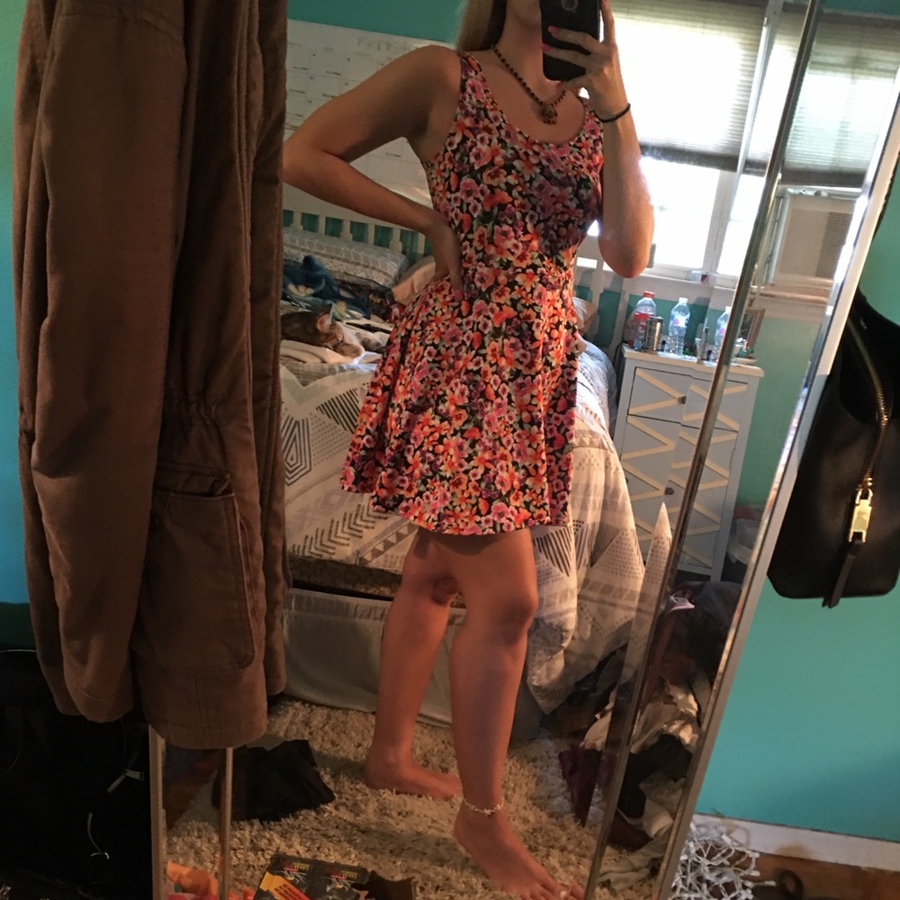 Floral dress
